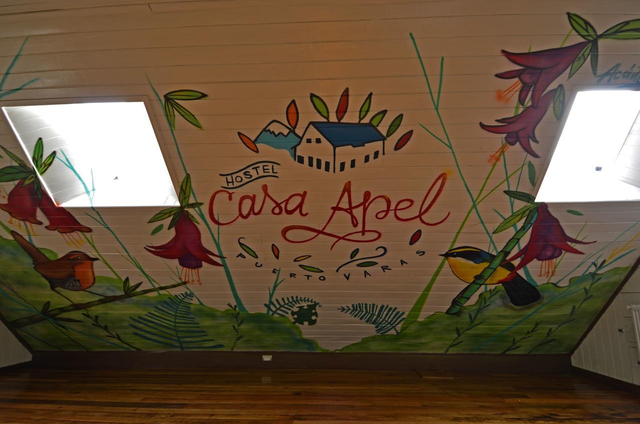Casa Apel Hostel Пуерто-Варас Екстер'єр фото