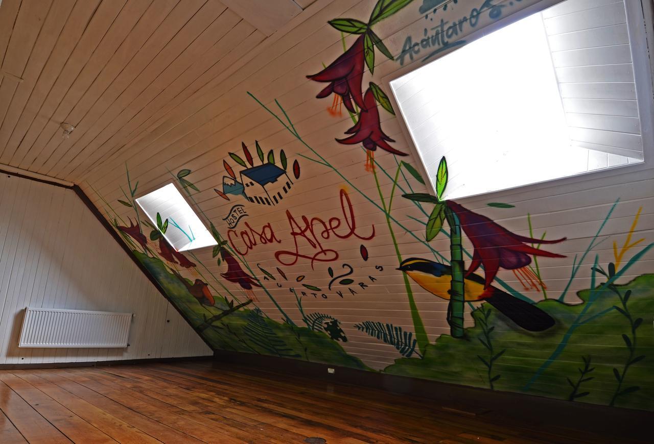 Casa Apel Hostel Пуерто-Варас Екстер'єр фото