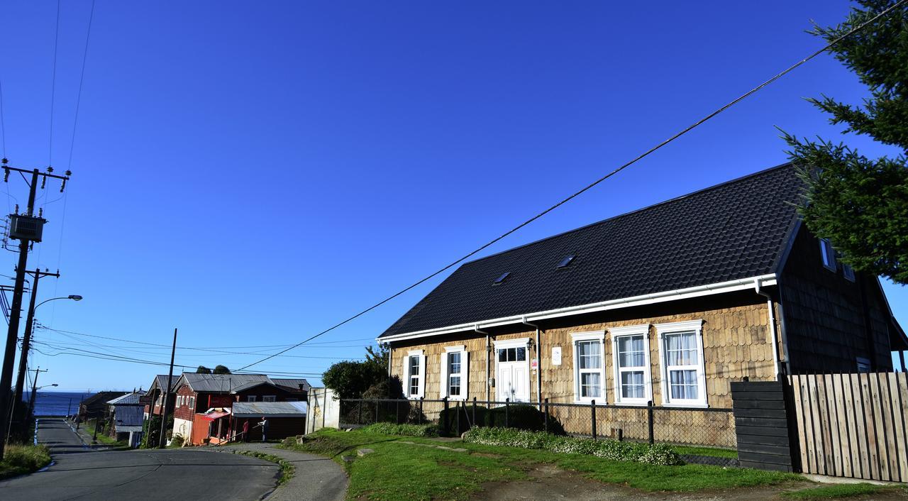 Casa Apel Hostel Пуерто-Варас Екстер'єр фото