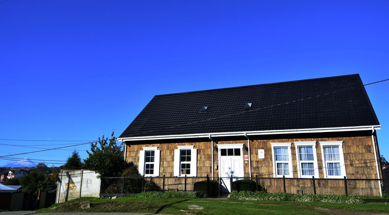 Casa Apel Hostel Пуерто-Варас Екстер'єр фото